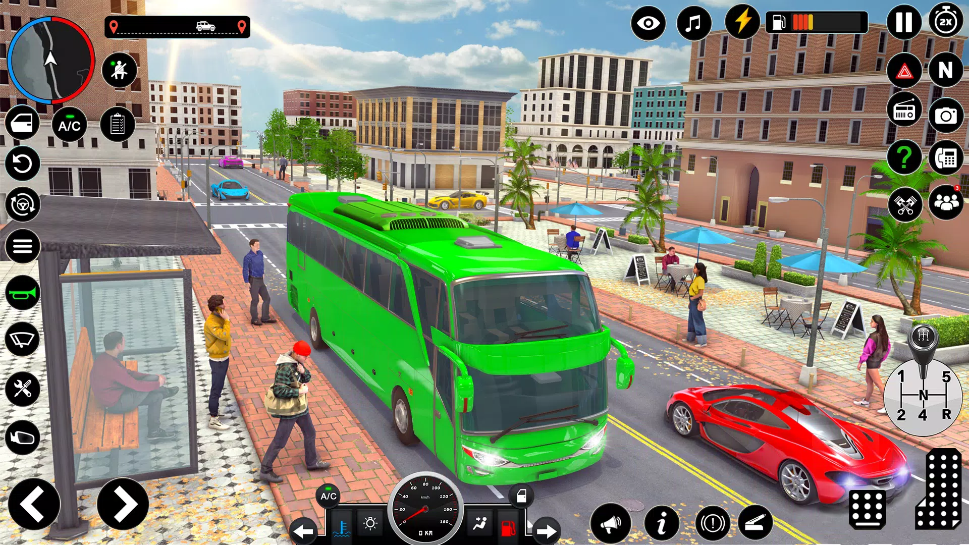 Public Bus Simulator: Bus Game Screenshot 7 