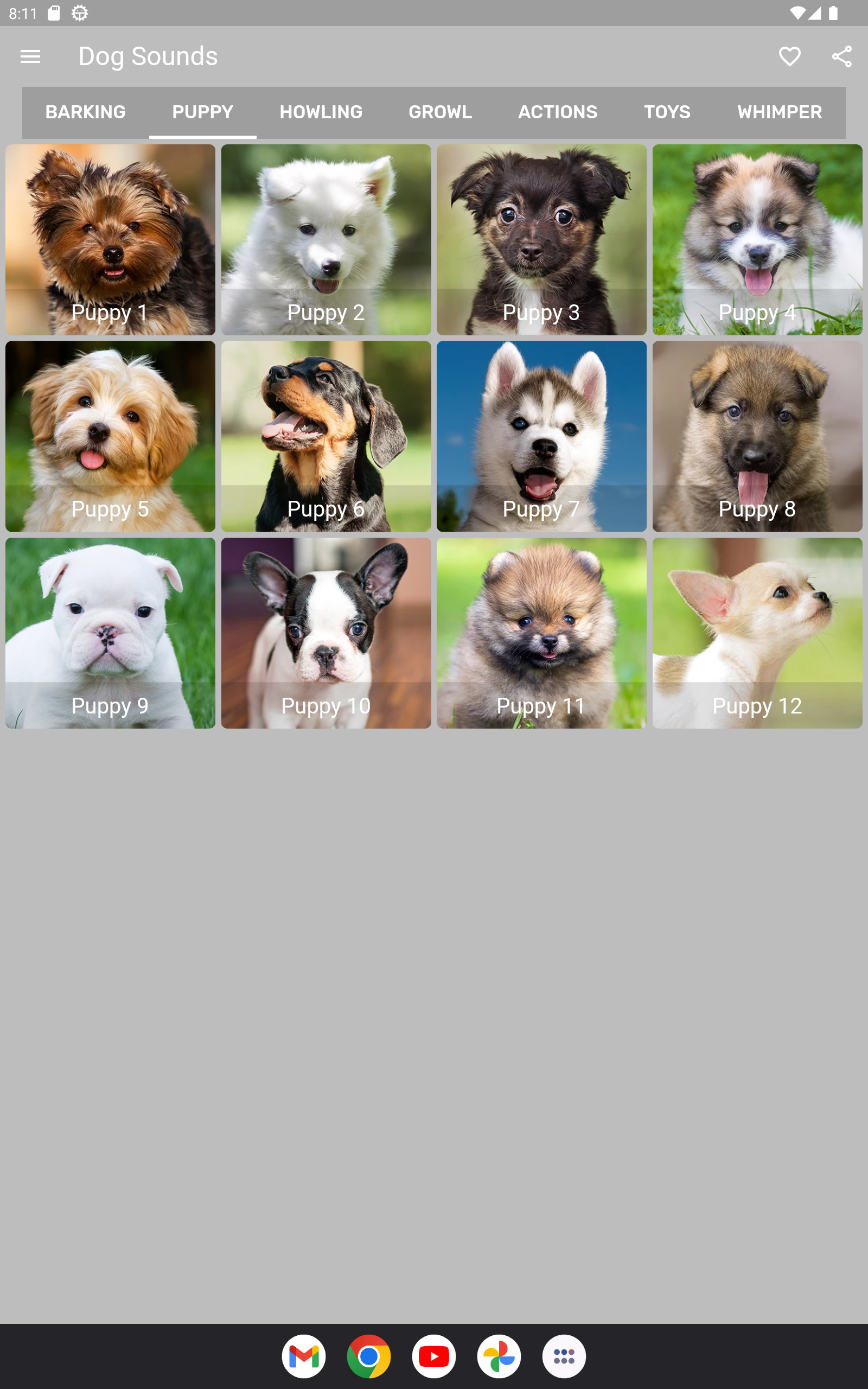 Dog Sounds Screenshot 10 
