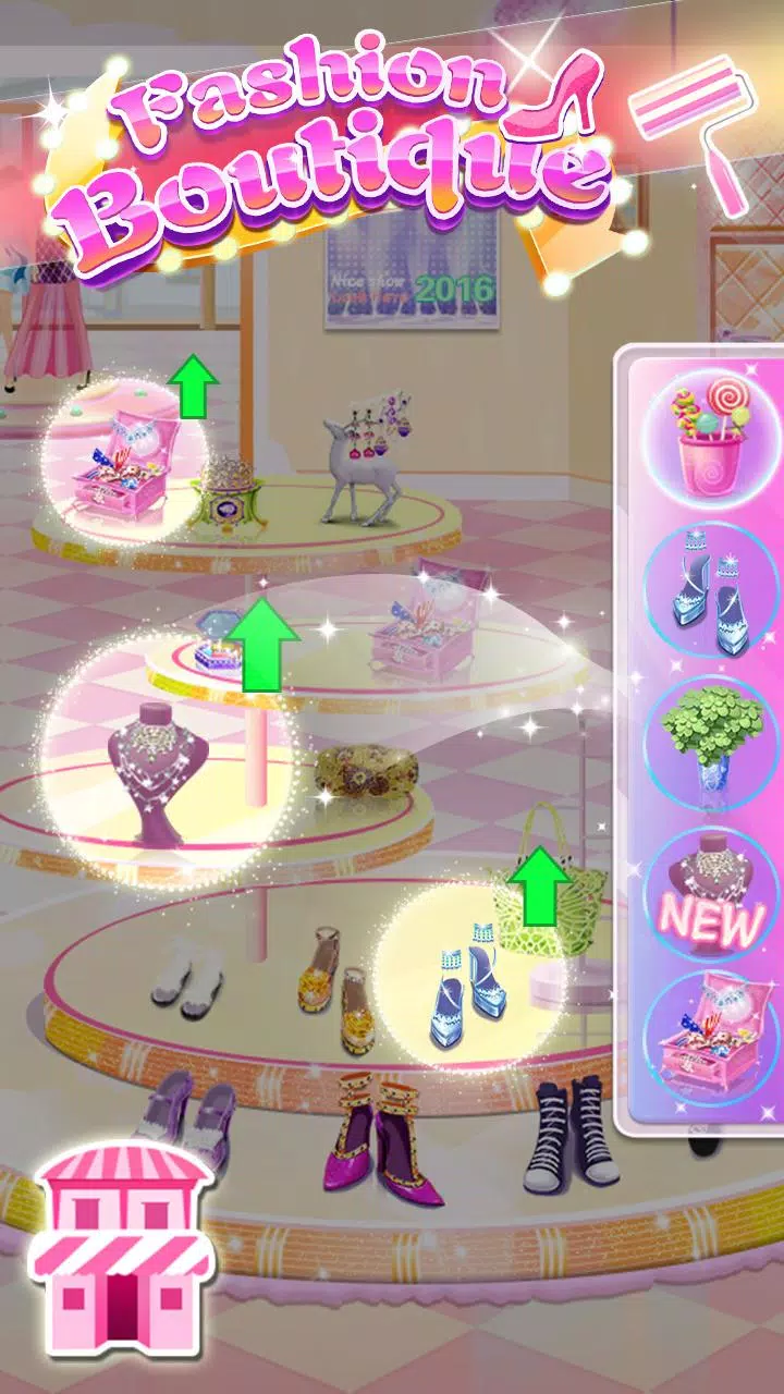Fashion Shop - Girl Dress Up Screenshot 4 