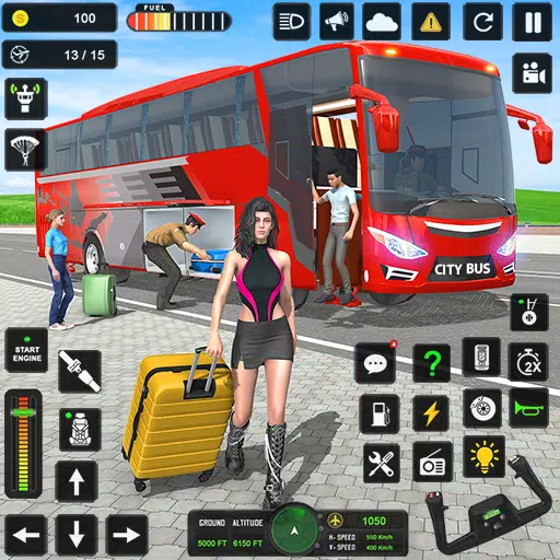Public Bus Simulator: Bus Game Screenshot 8 