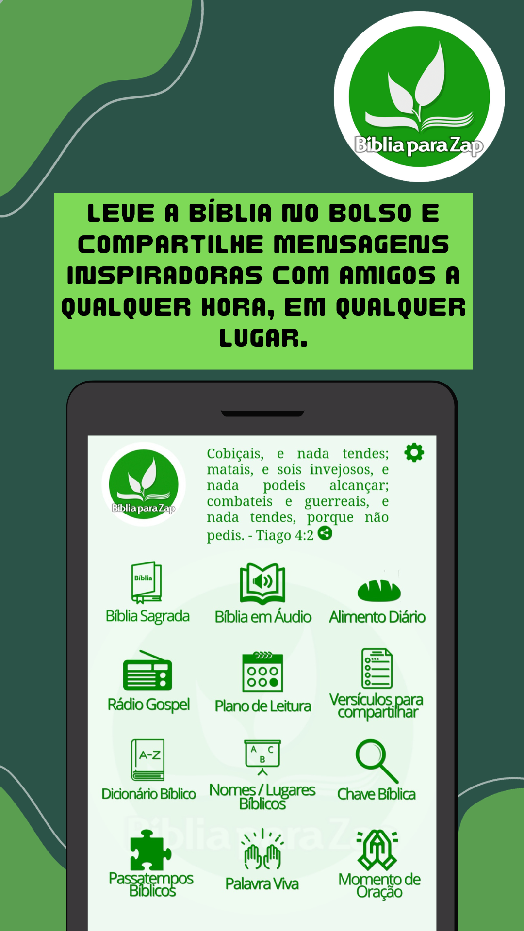 Bíblia para Zap Screenshot 1