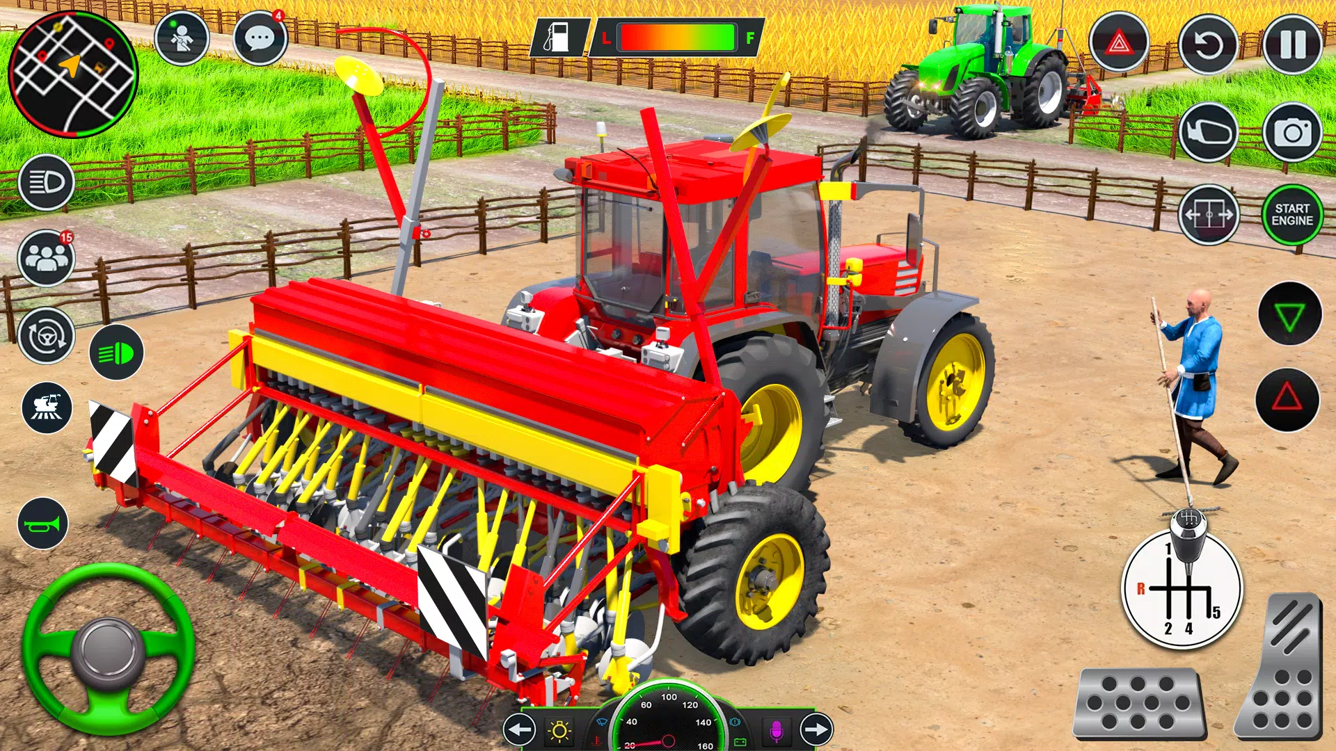 Real Tractor Driving Games Screenshot 2 