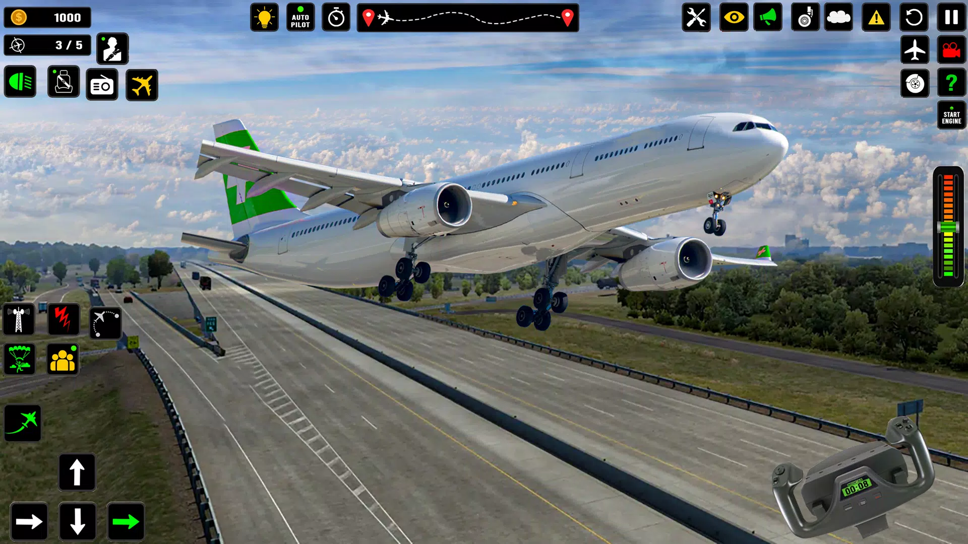 Flight Plane Simulator 3D Screenshot 5