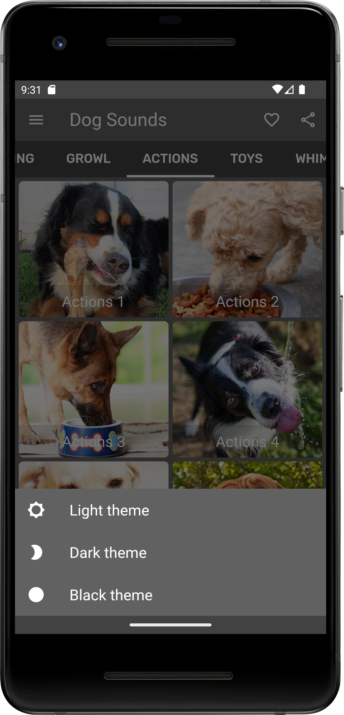 Dog Sounds Screenshot 4 