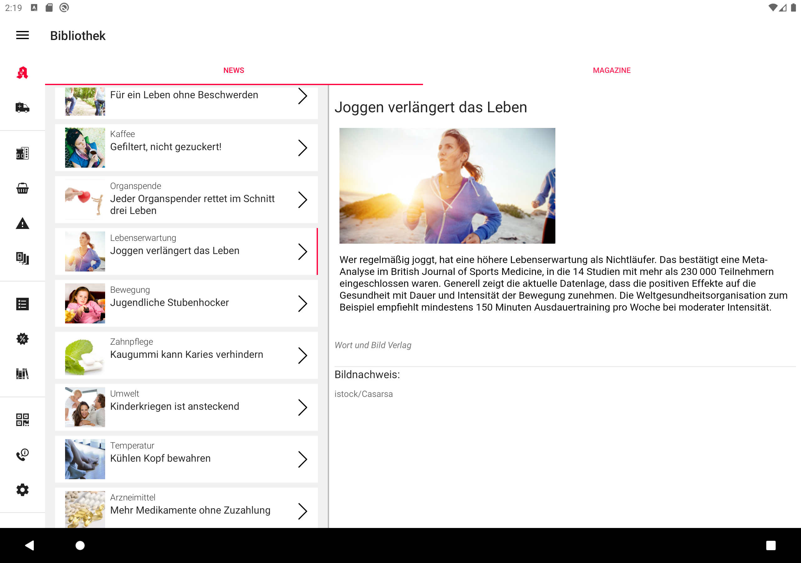 Apotheke vor Ort Screenshot 14 
