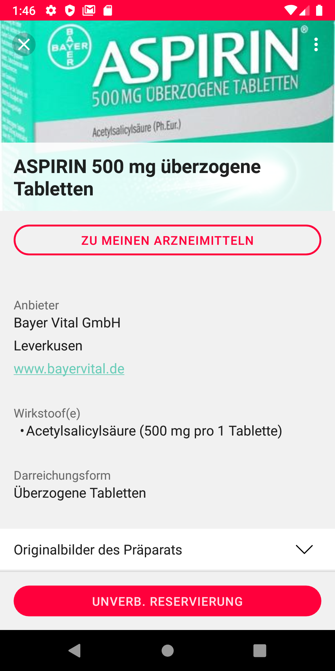 Apotheke vor Ort Screenshot 5 