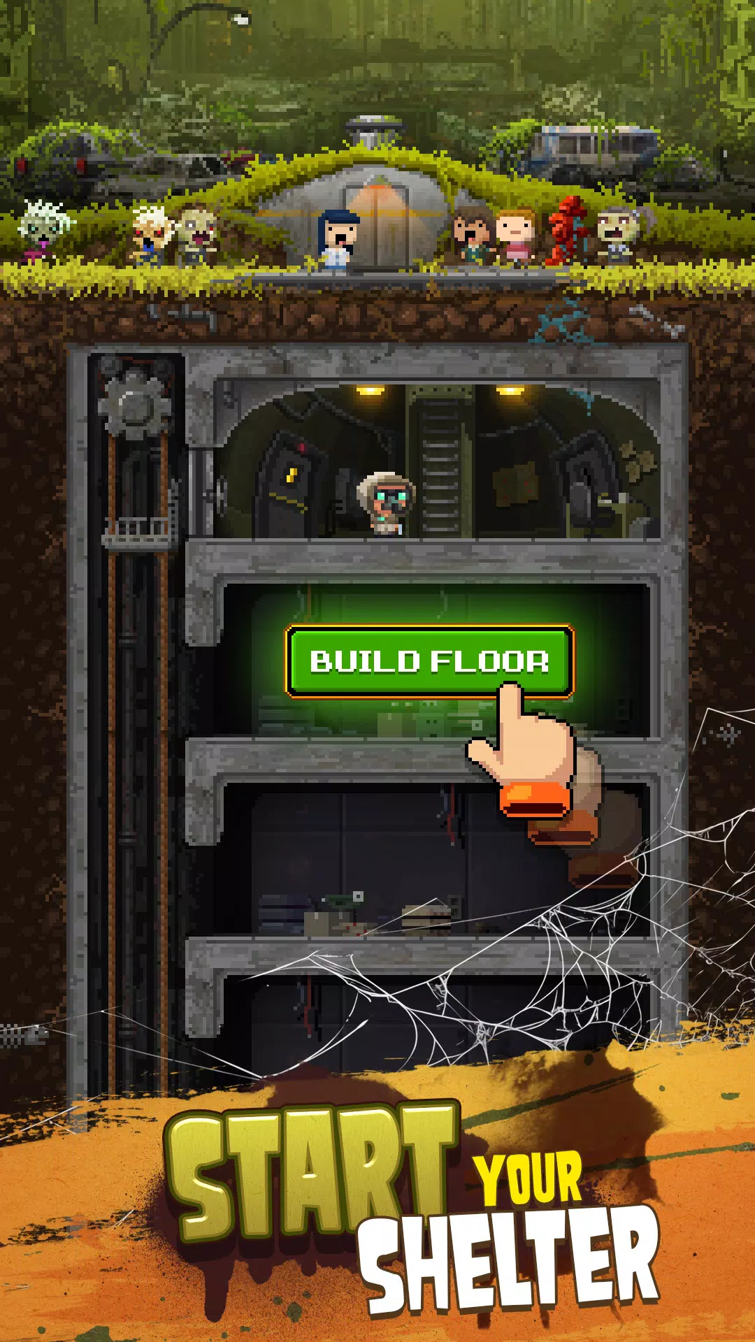 Pixel Shelter Screenshot 1