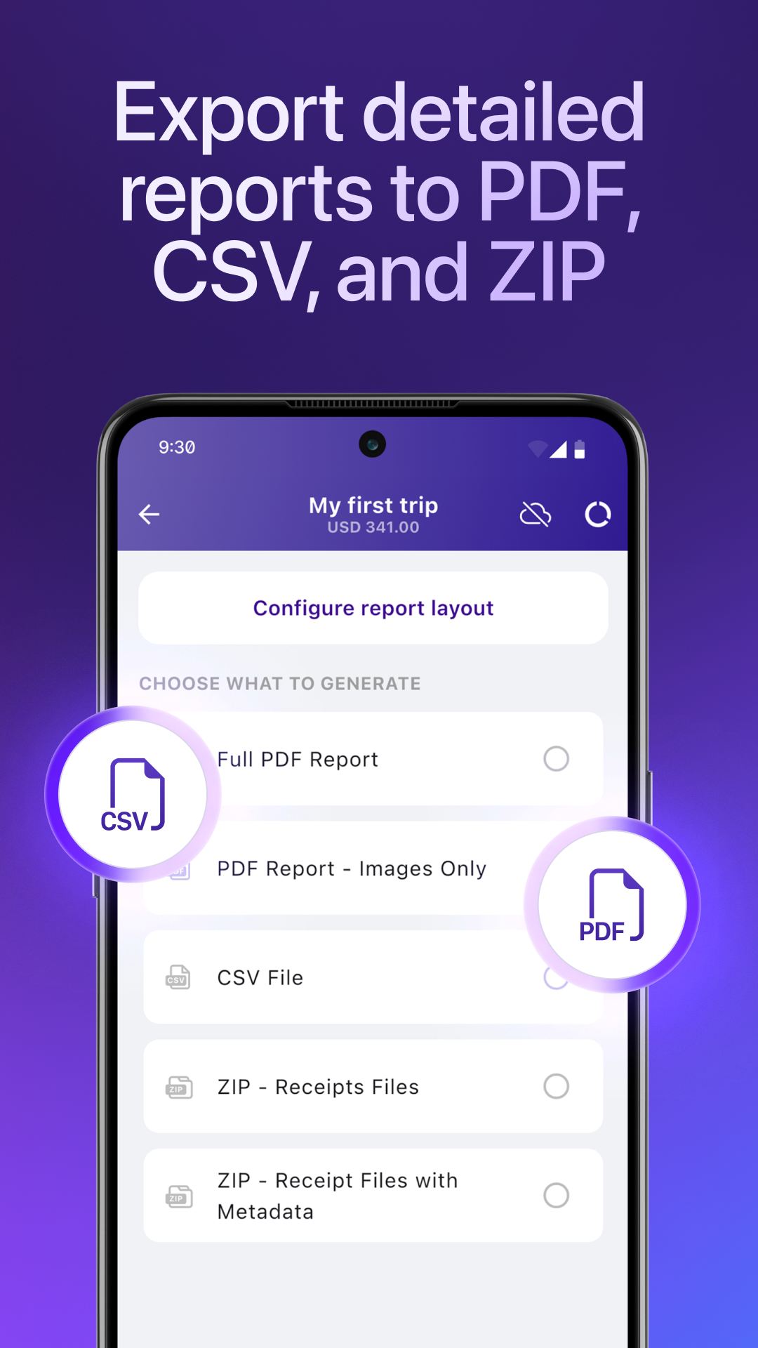 Smart Receipts Screenshot 6 