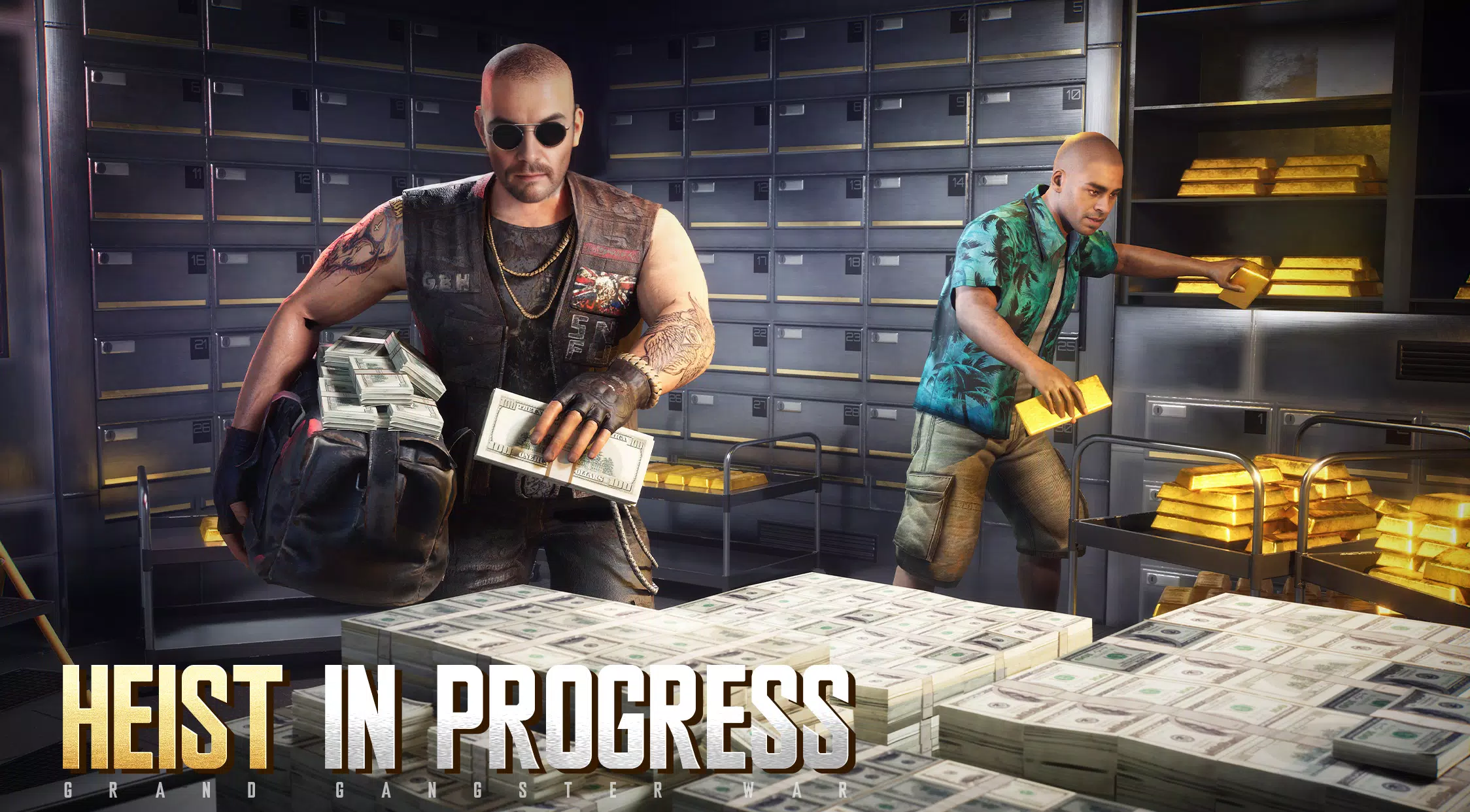 Grand Gangster War Screenshot 2