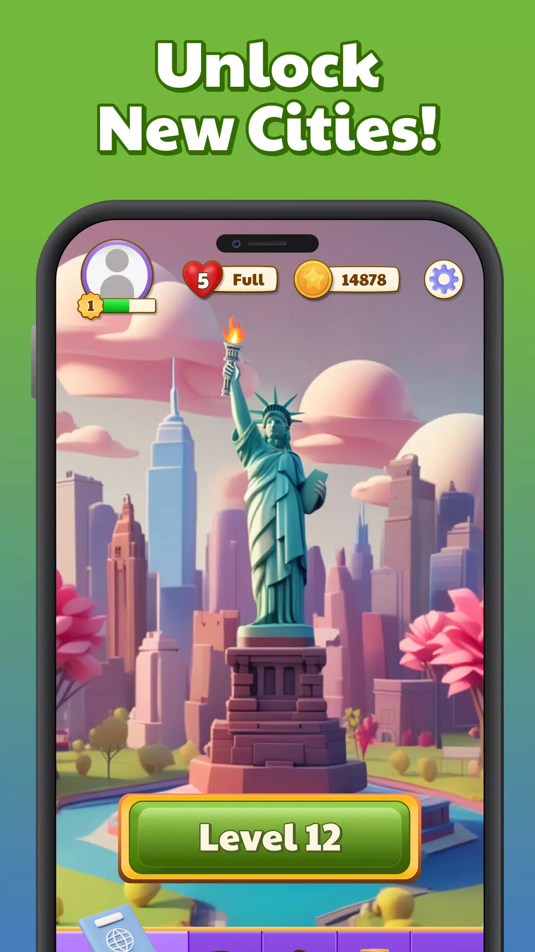 Quiz Bingo World Tour Screenshot 7