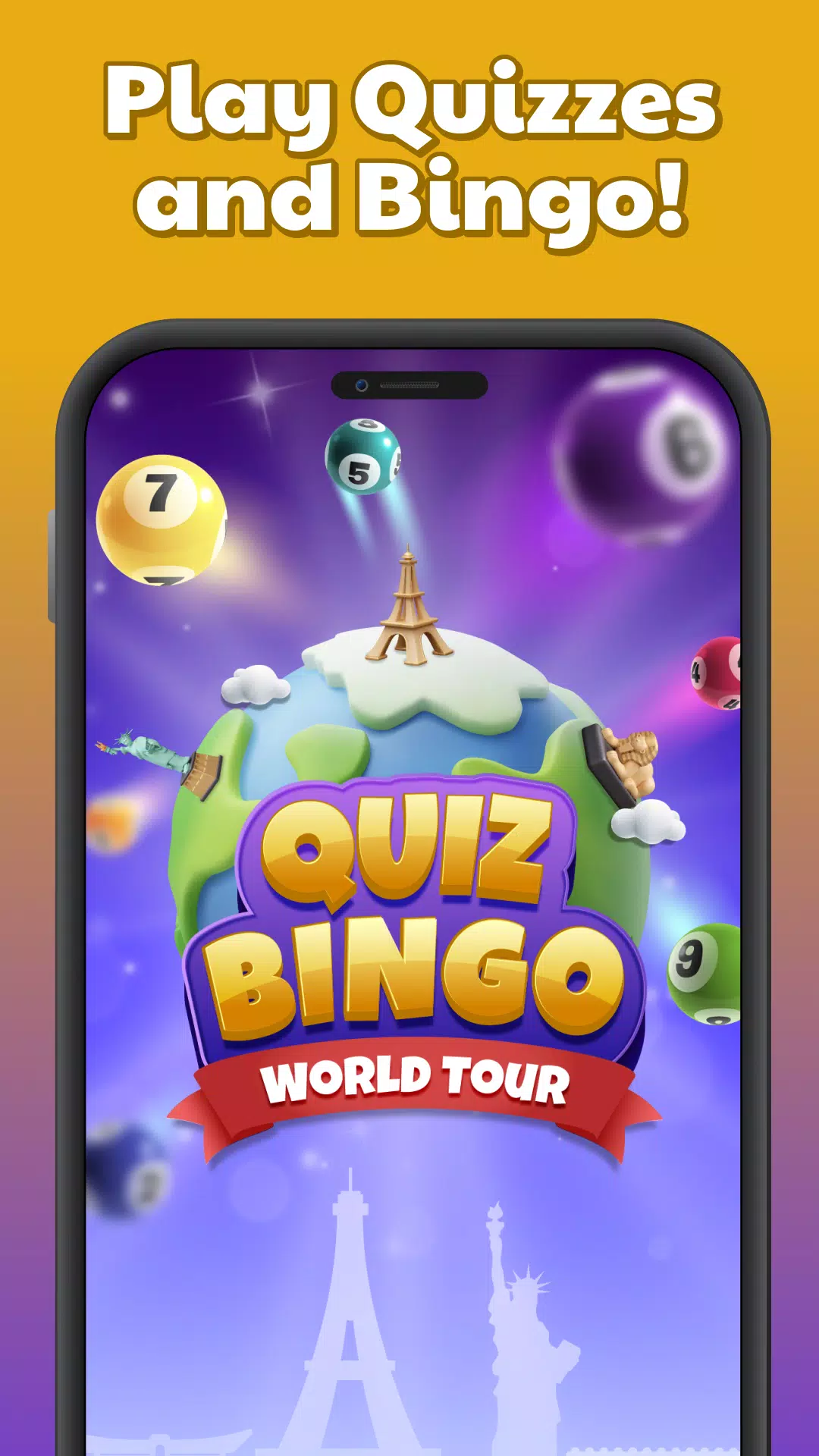 Quiz Bingo World Tour Screenshot 4