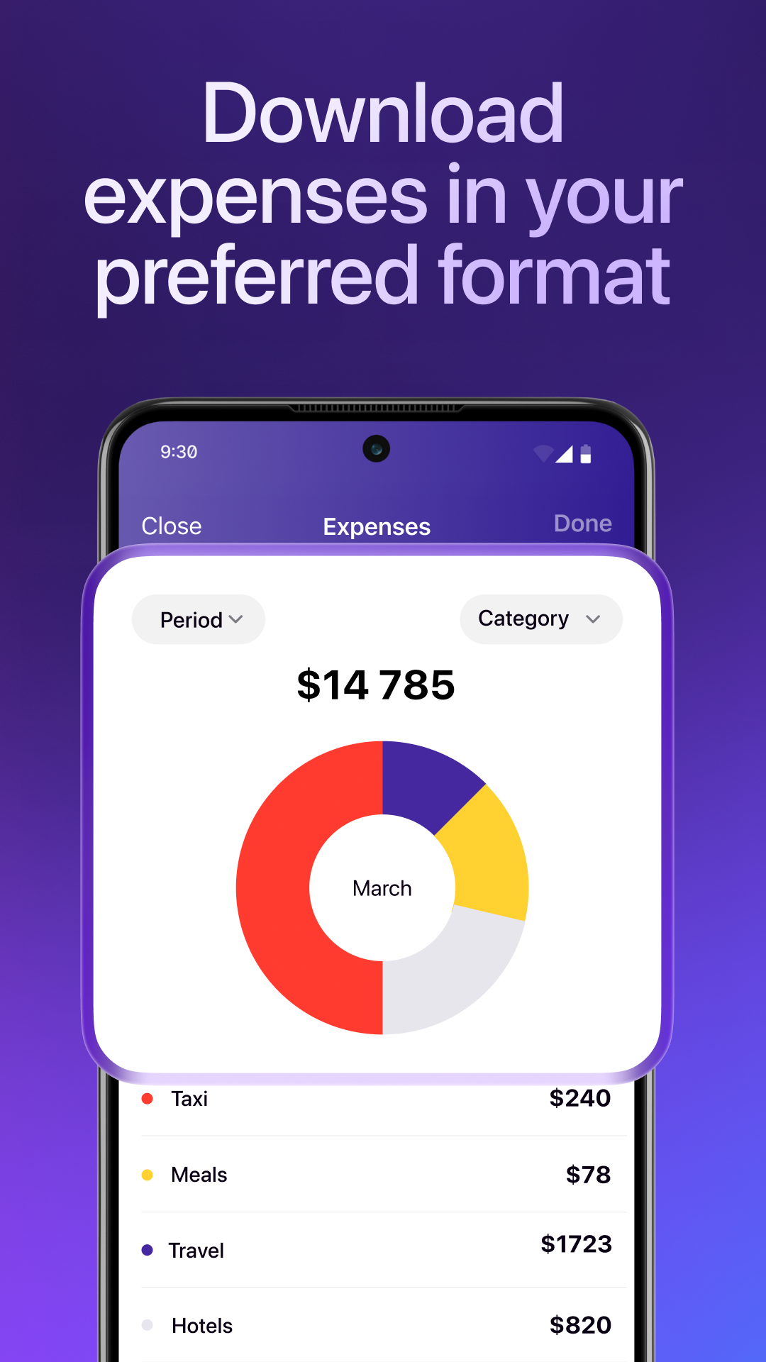 Smart Receipts Screenshot 5 