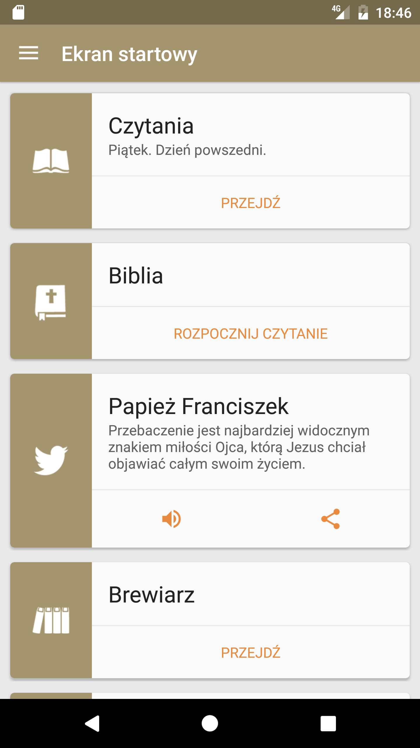 Pismo Święte Screenshot 1 