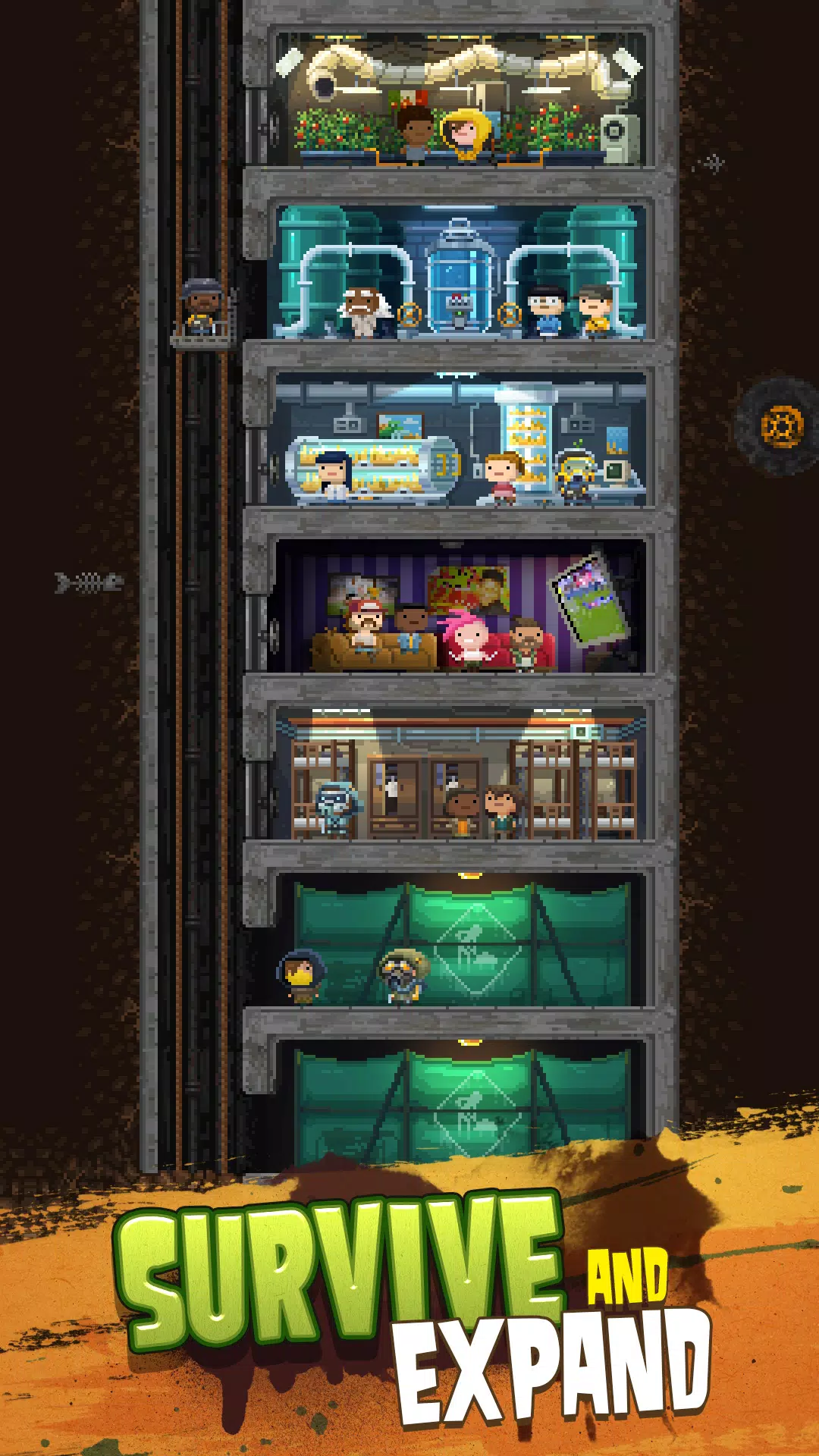 Pixel Shelter Screenshot 5