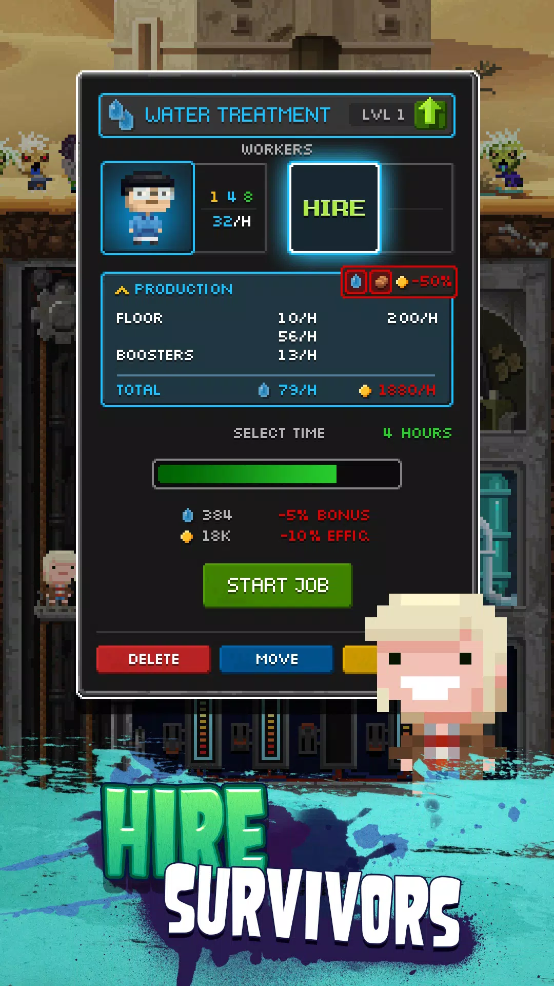 Pixel Shelter Screenshot 2