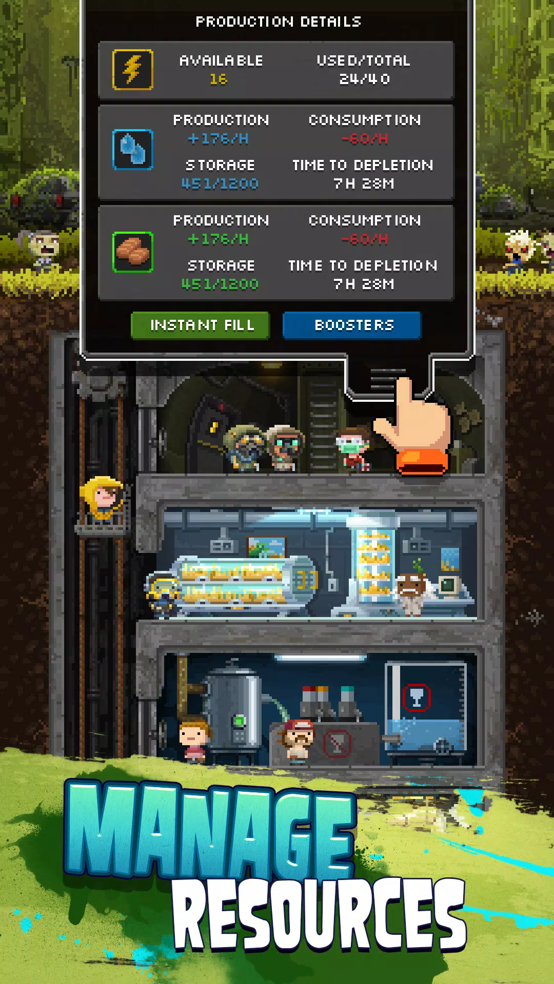 Pixel Shelter Screenshot 3
