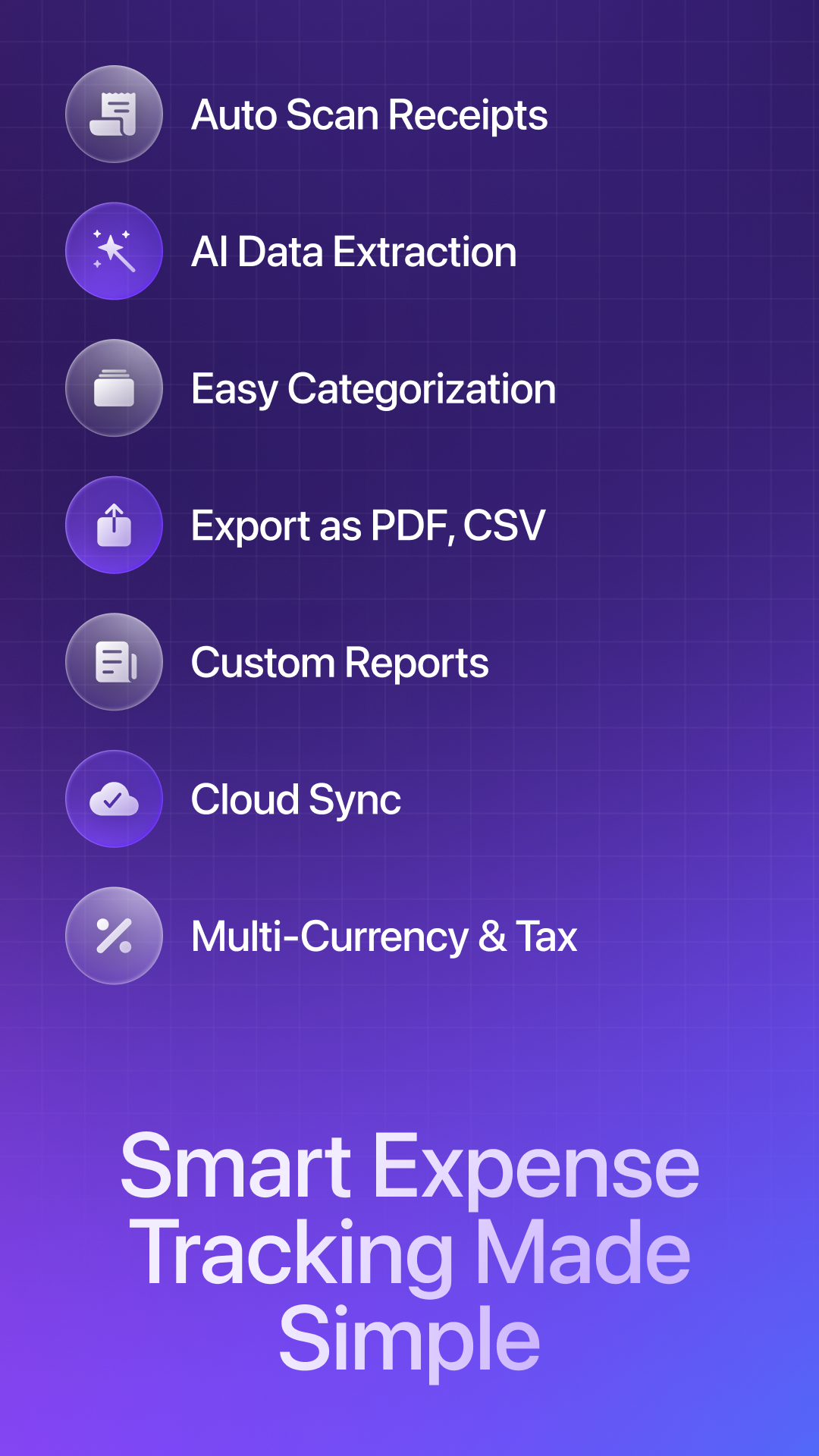 Smart Receipts Screenshot 3 
