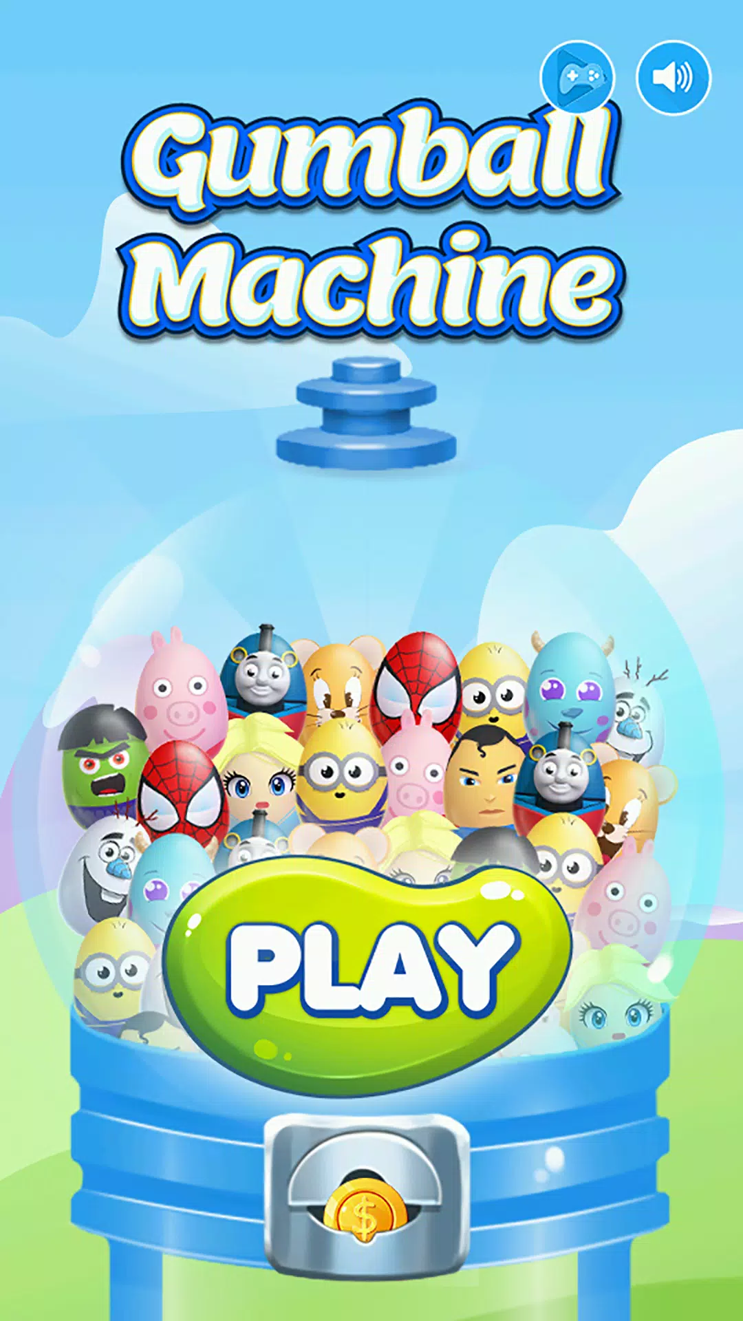 Gumball Machine Screenshot 1