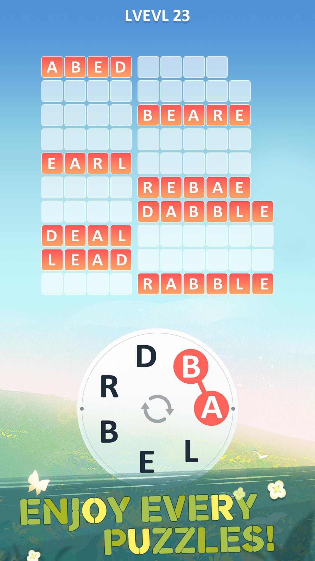 Word Puzzle Serenity Screenshot 6