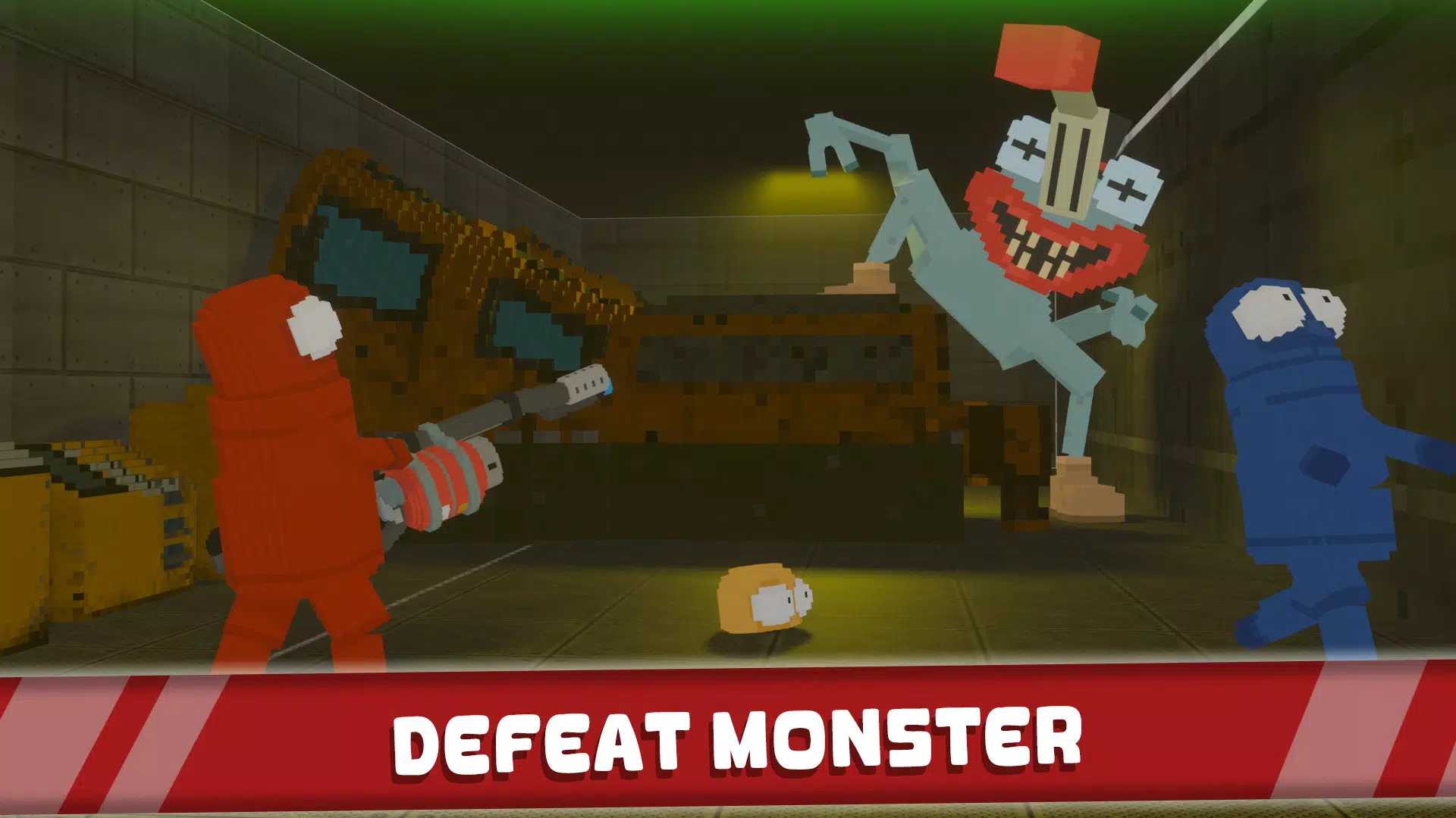 Craft World: REPUU Monster Screenshot 3