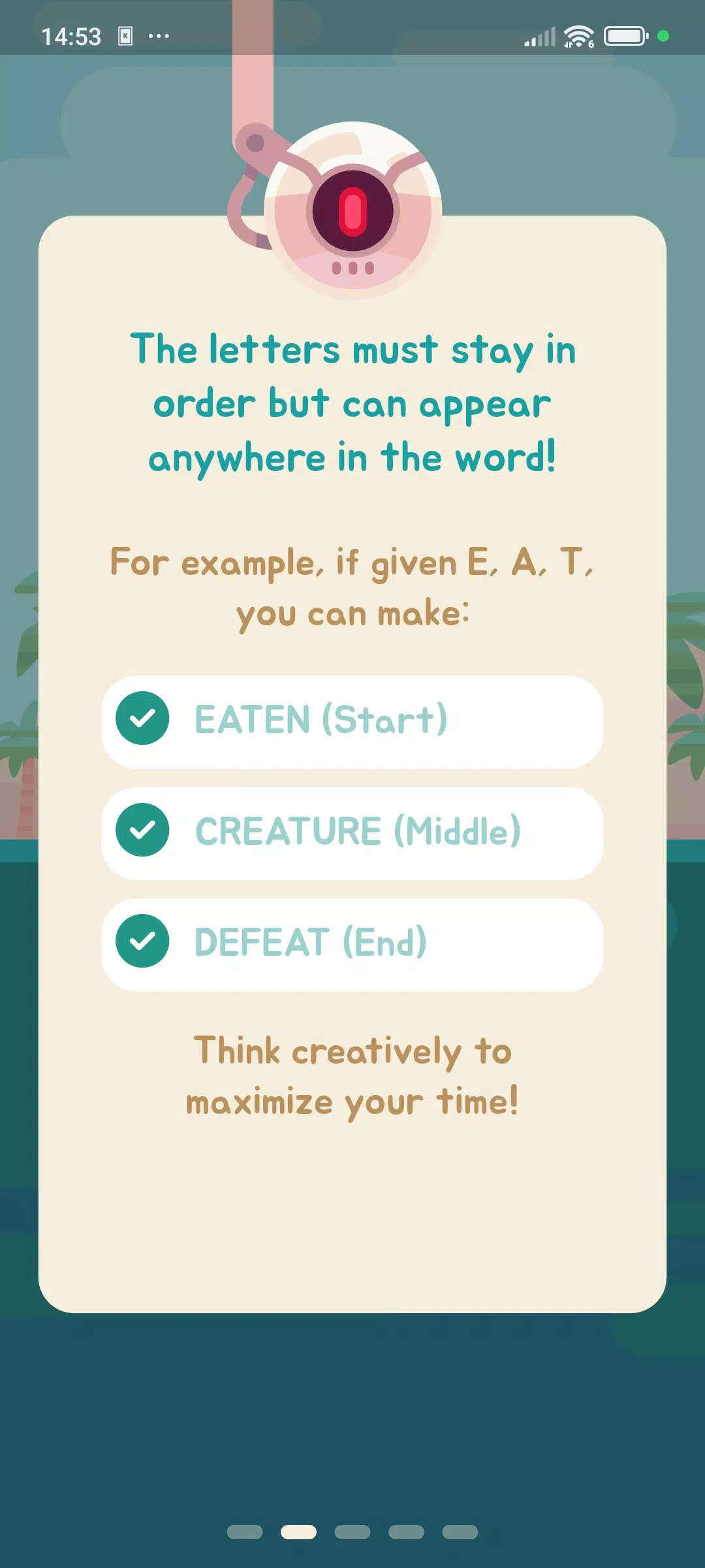 Word Sabotage Screenshot 4