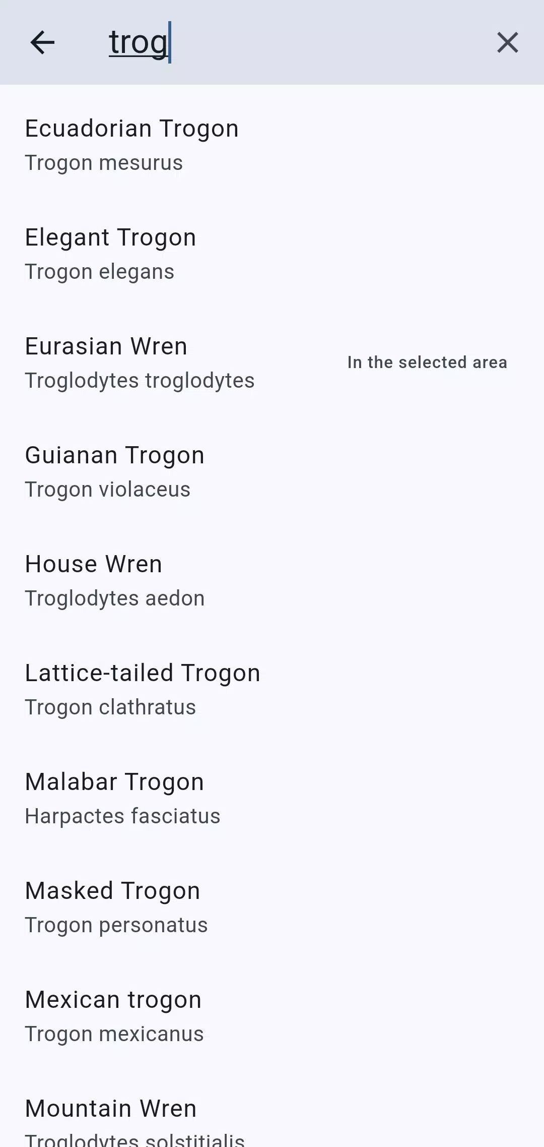 ChirpQuiz Screenshot 3