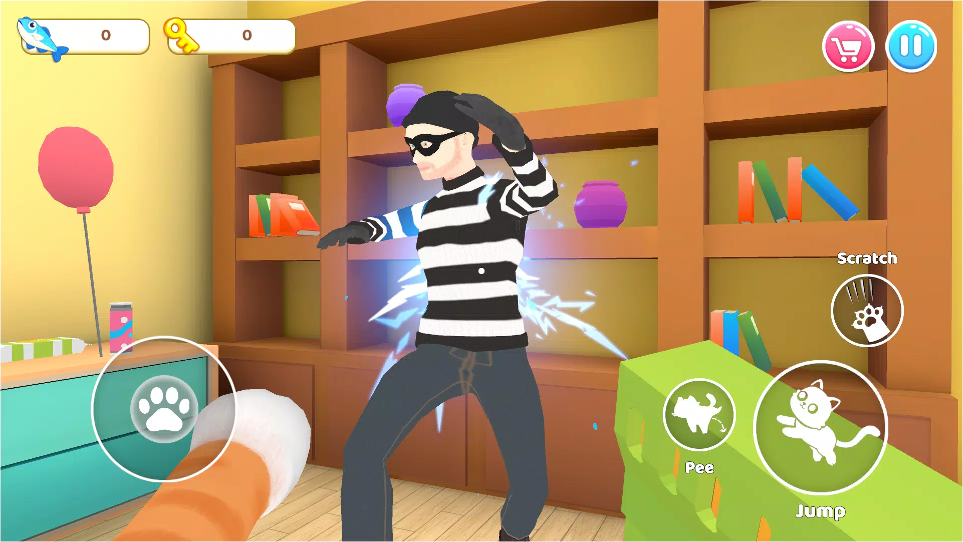 Cat Mayhem Screenshot 2 