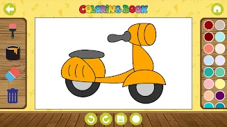 Kids Coloring Book Screenshot 4 