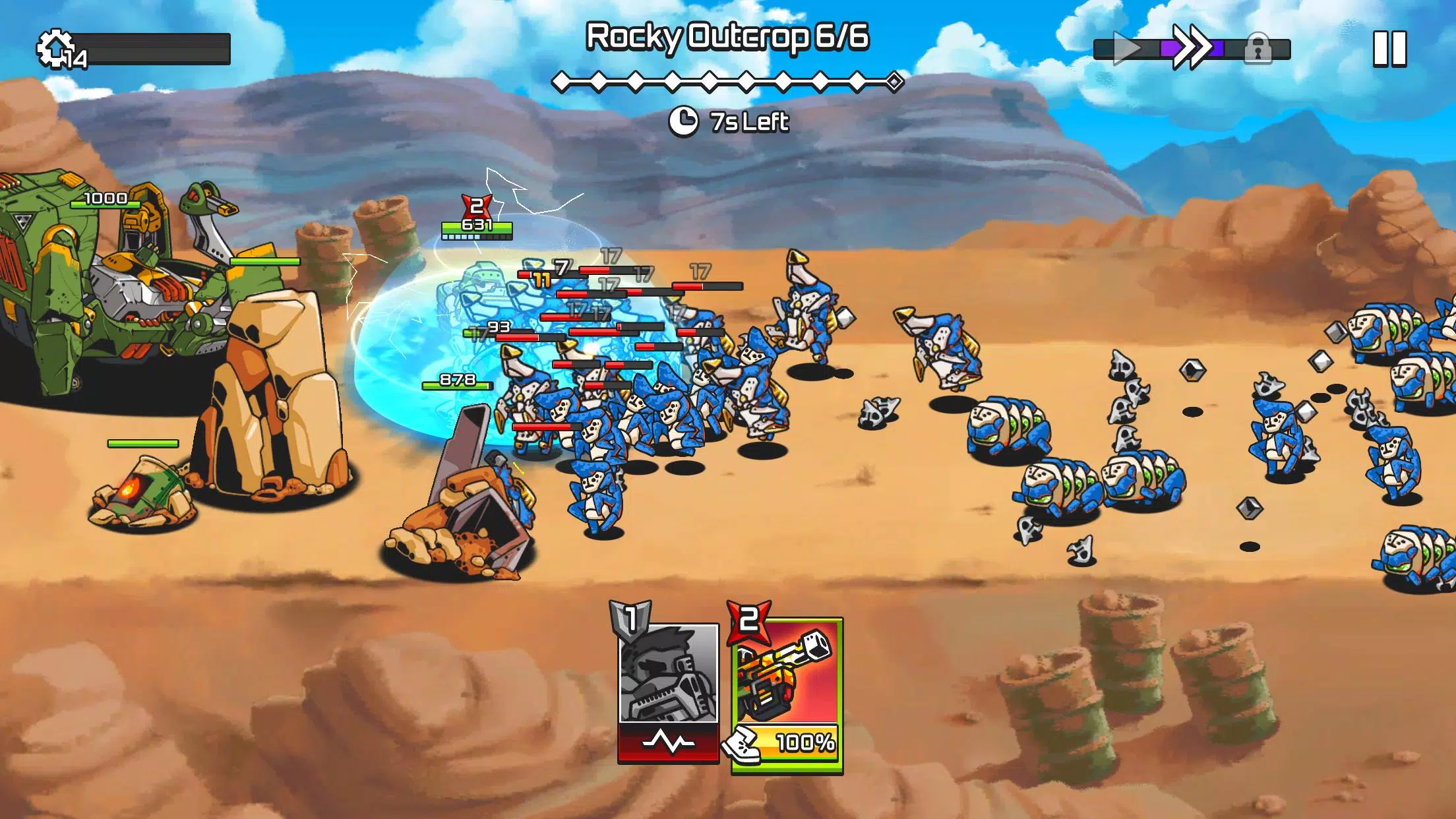Mad Mod Max : Survivor TD Screenshot 6