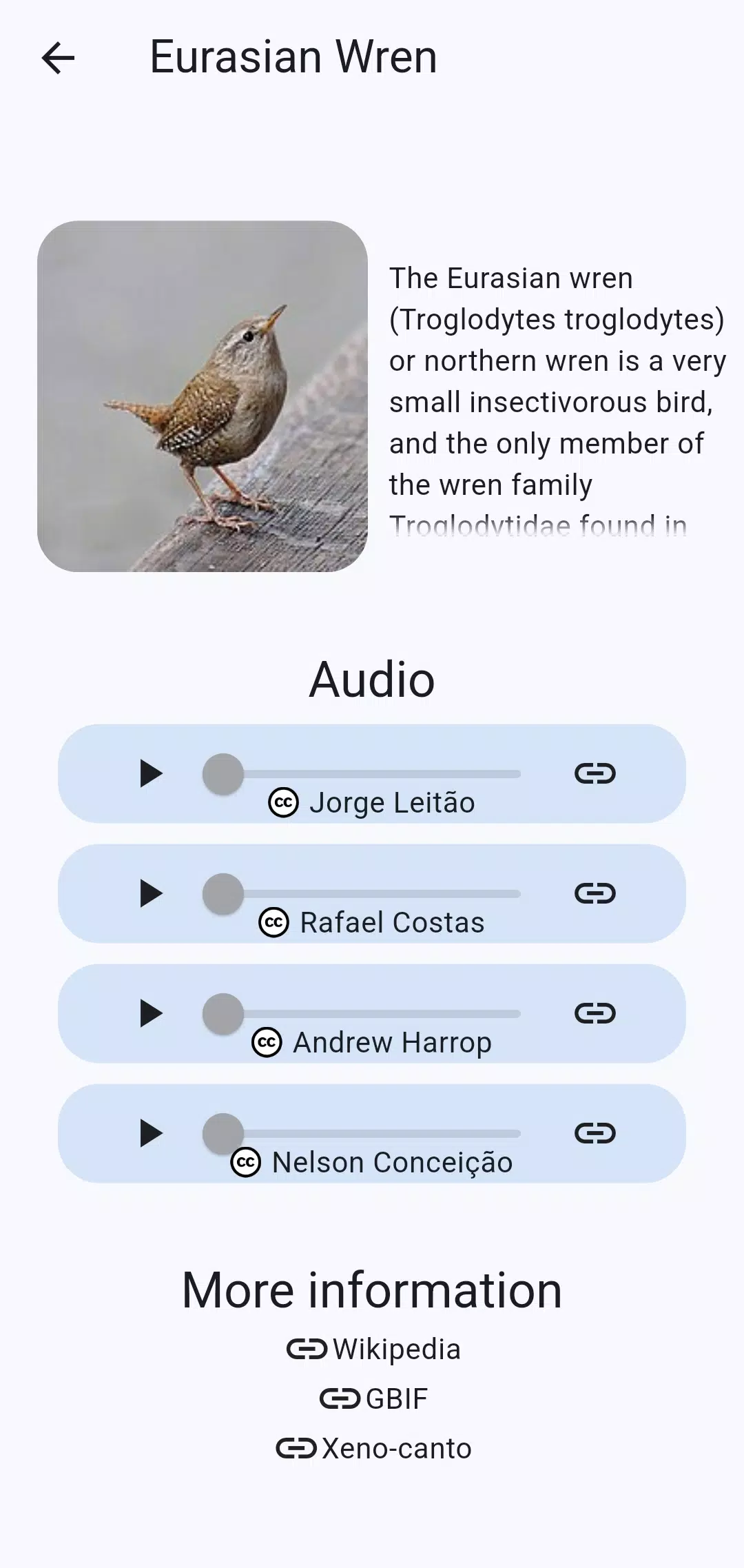 ChirpQuiz Screenshot 4