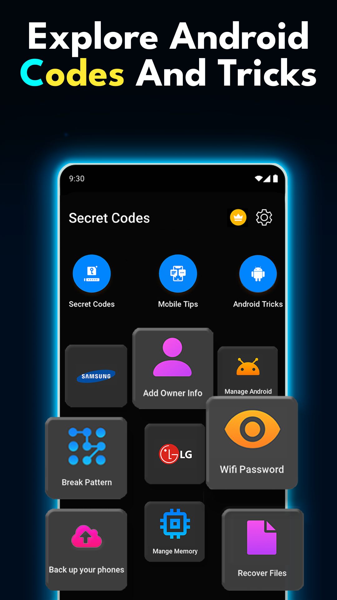 Secret codes and Ciphers Screenshot 3 