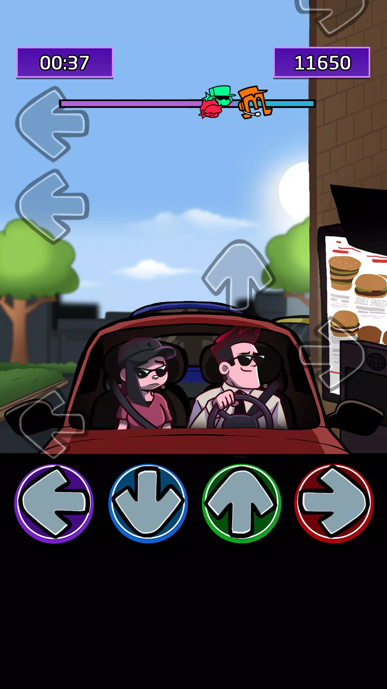 Full Mod Rap Battle Night Screenshot 5