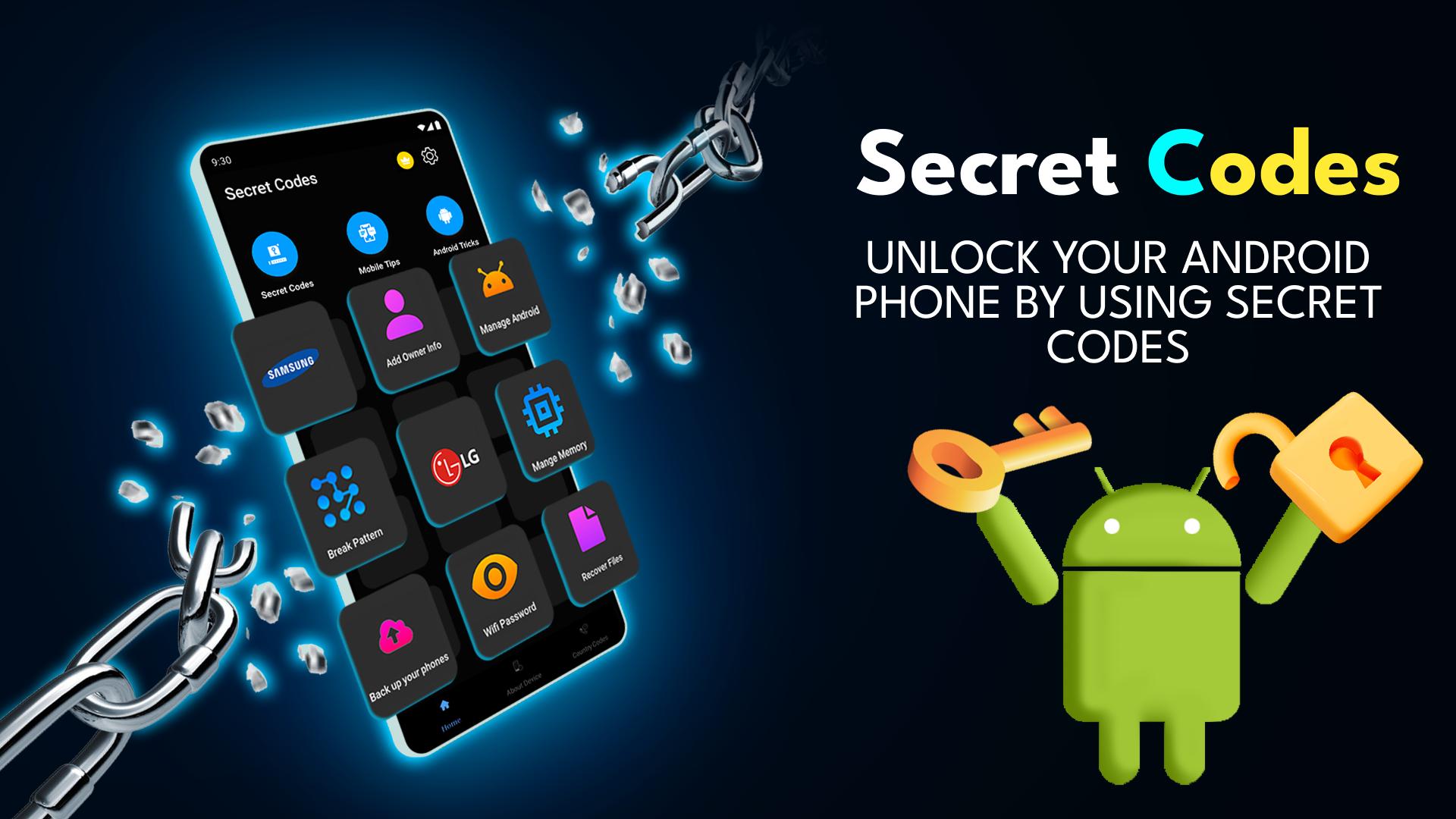 Secret codes and Ciphers Screenshot 8 