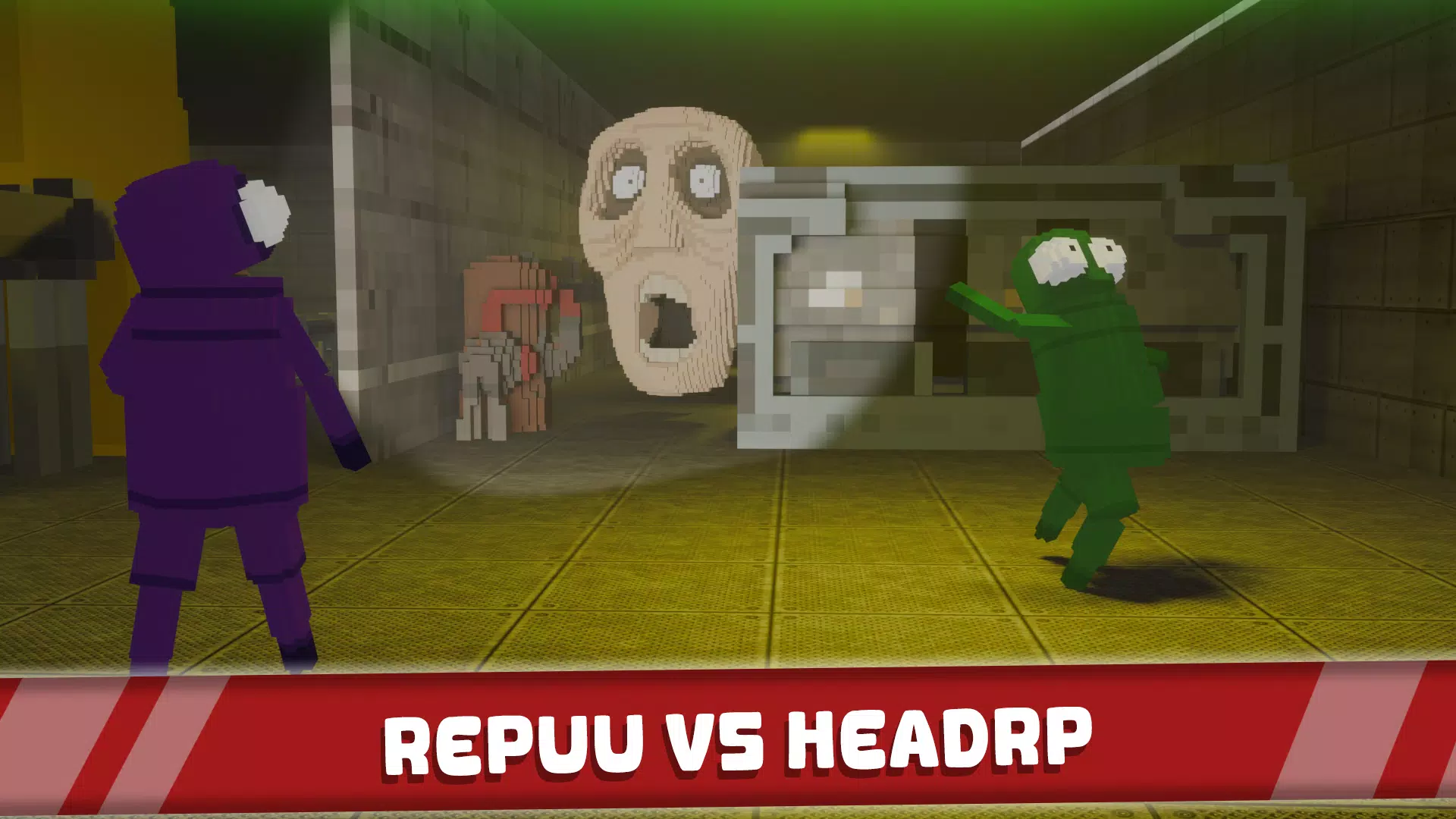 Craft World: REPUU Monster Screenshot 4