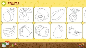 Kids Coloring Book Screenshot 3 