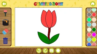 Kids Coloring Book Screenshot 8 