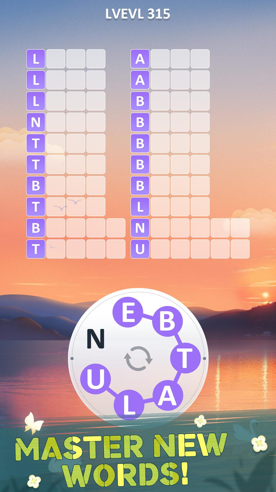 Word Puzzle Serenity Screenshot 5