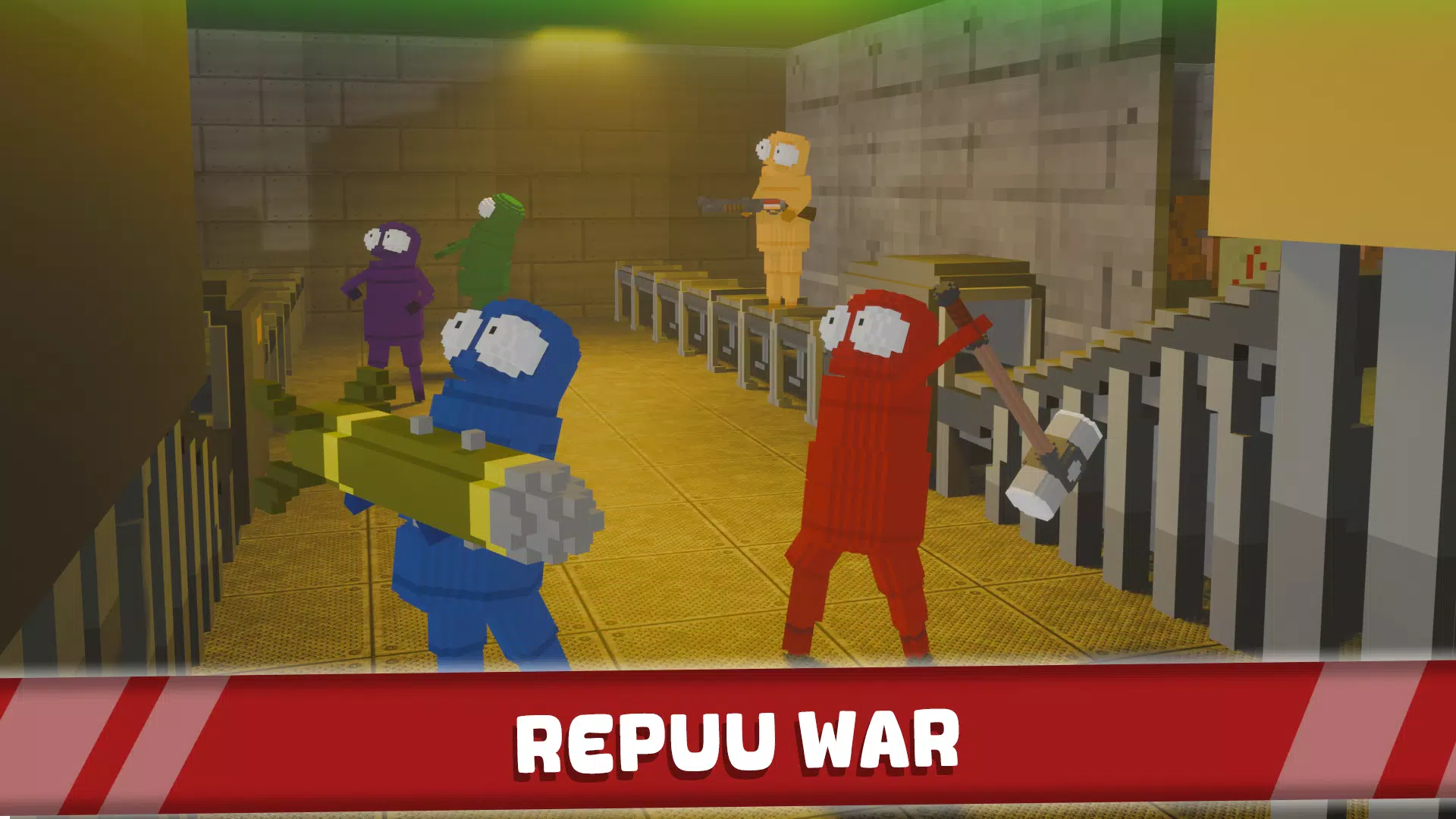 Craft World: REPUU Monster Screenshot 2