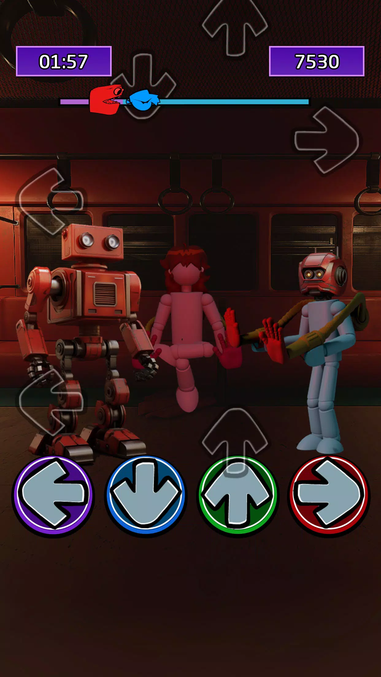 Full Mod Rap Battle Night Screenshot 4