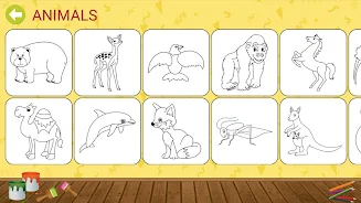 Kids Coloring Book Screenshot 2 