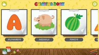 Kids Coloring Book Screenshot 1 