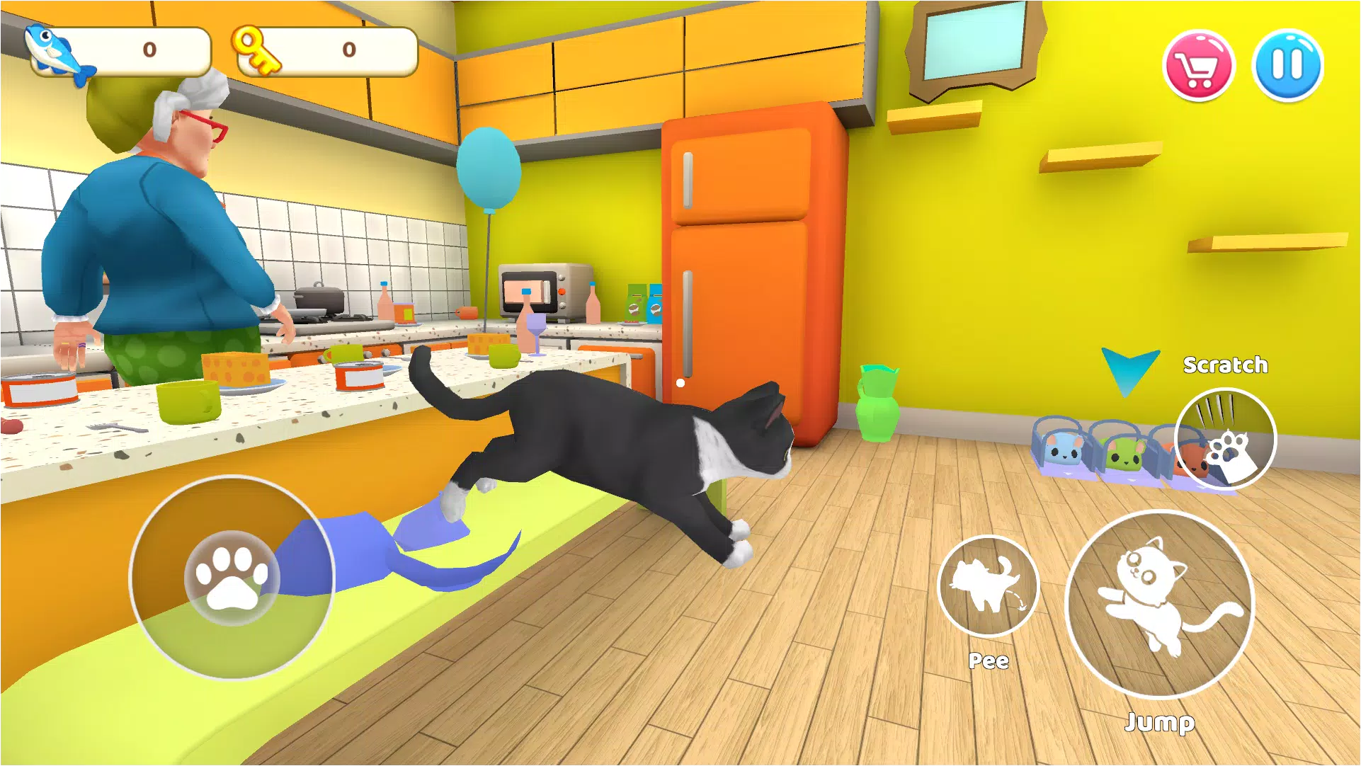 Cat Mayhem Screenshot 3 