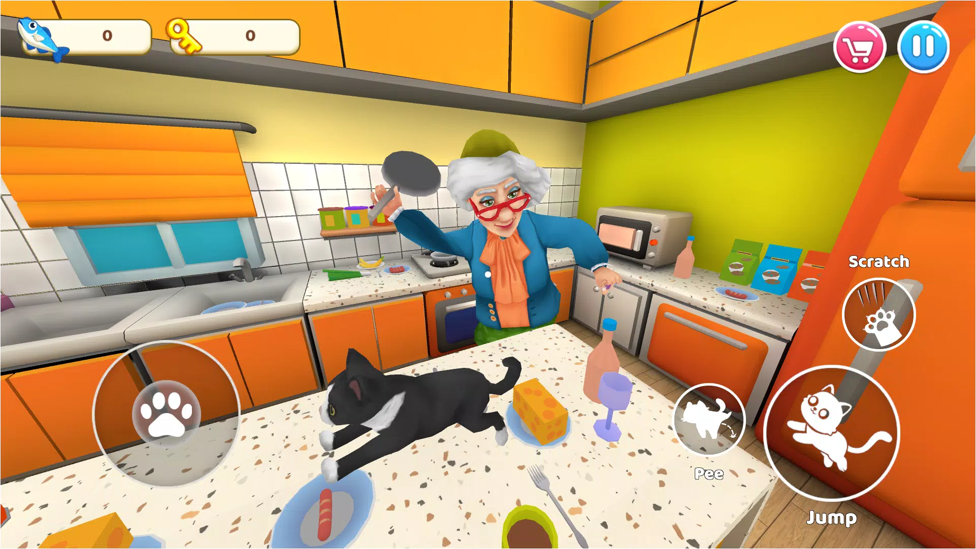 Cat Mayhem Screenshot 7 