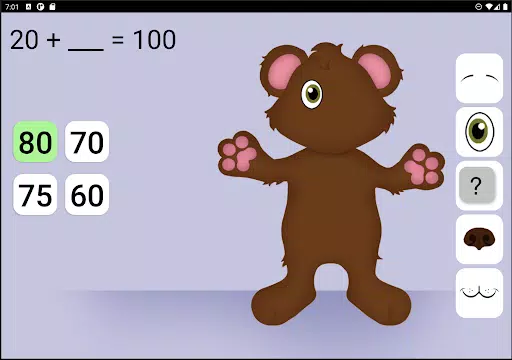 Teddy Bear Math Screenshot 3