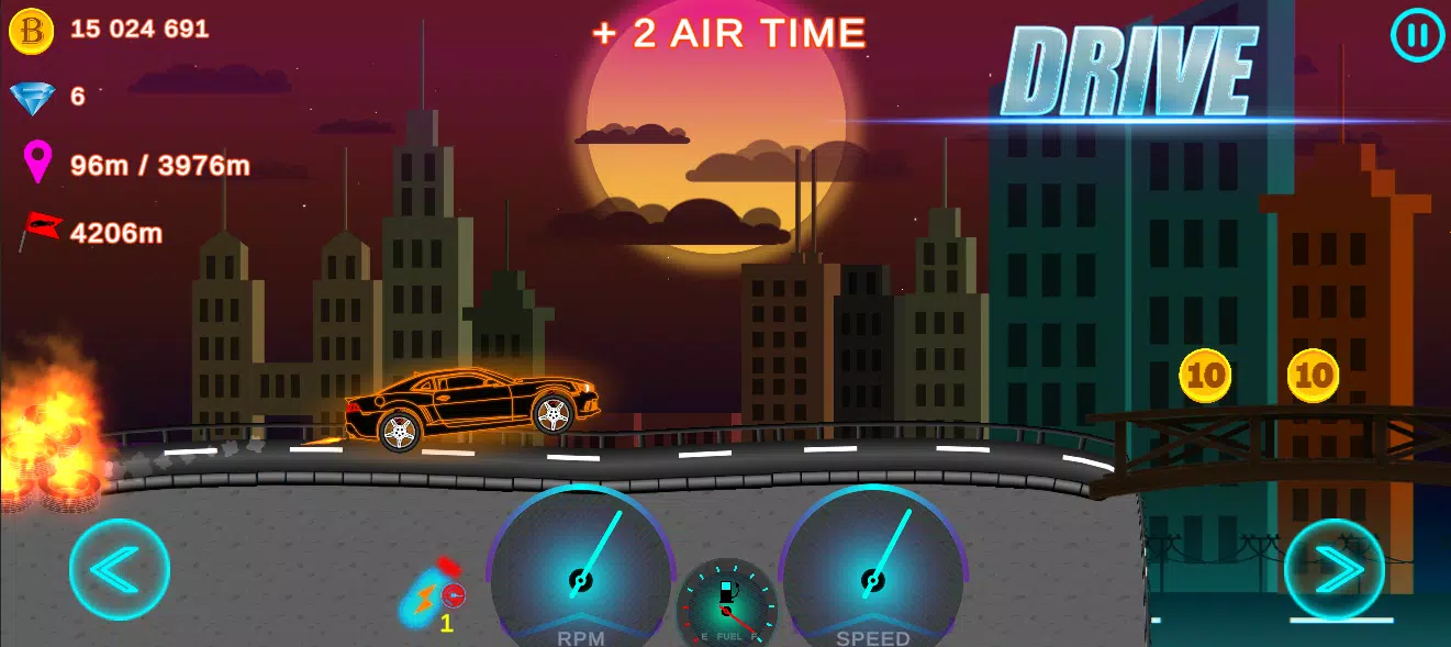 DancEnDrive Screenshot 1
