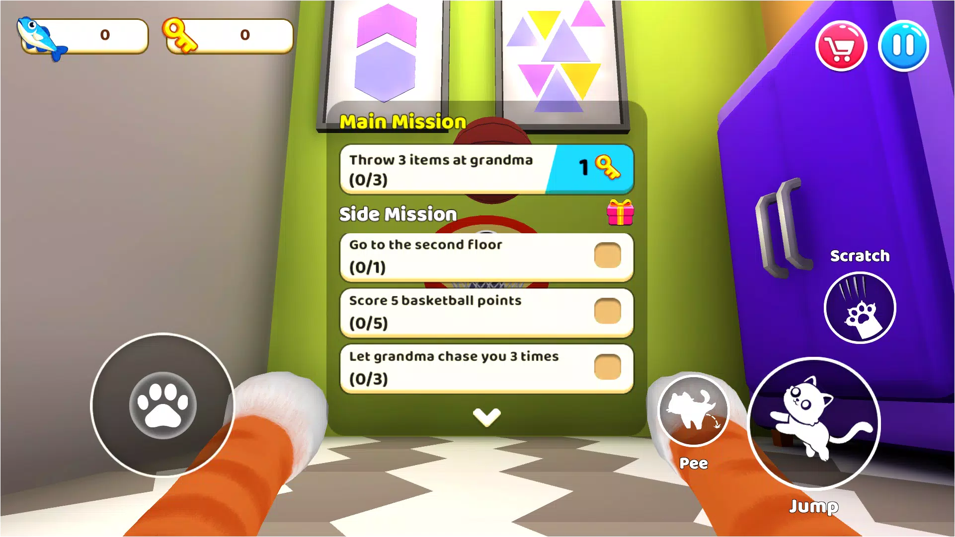 Cat Mayhem Screenshot 1 