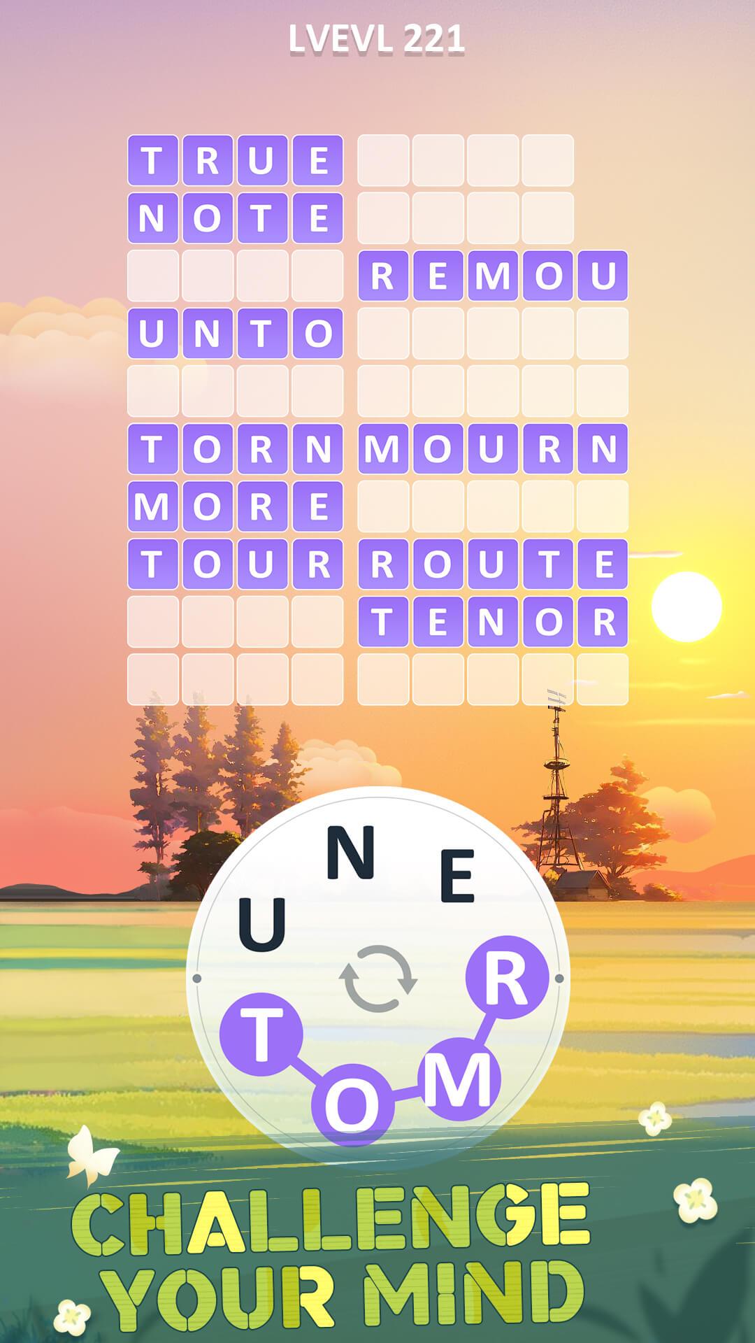 Word Puzzle Serenity Screenshot 8