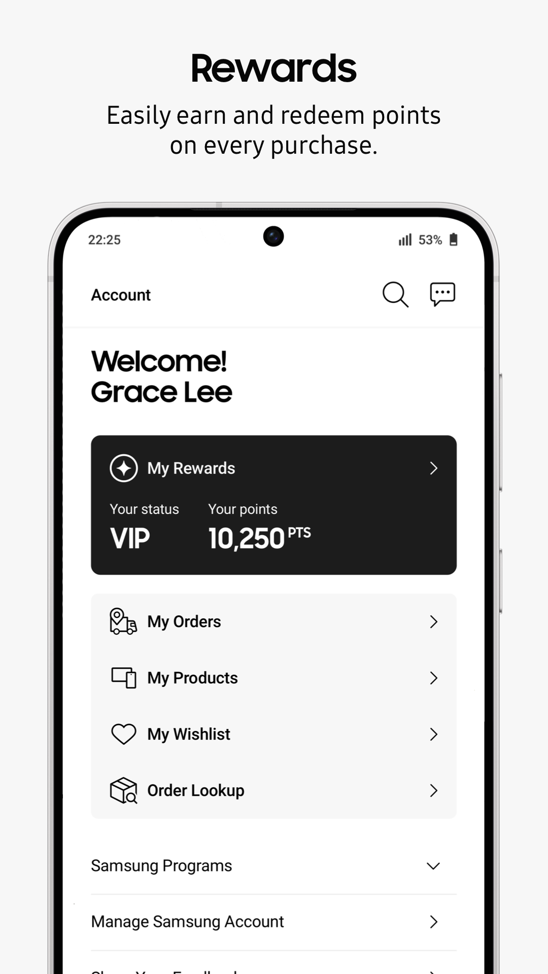 Shop Samsung Screenshot 6 