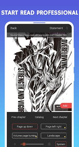 Manga Fox - Manga Comic Reader Screenshot 5 