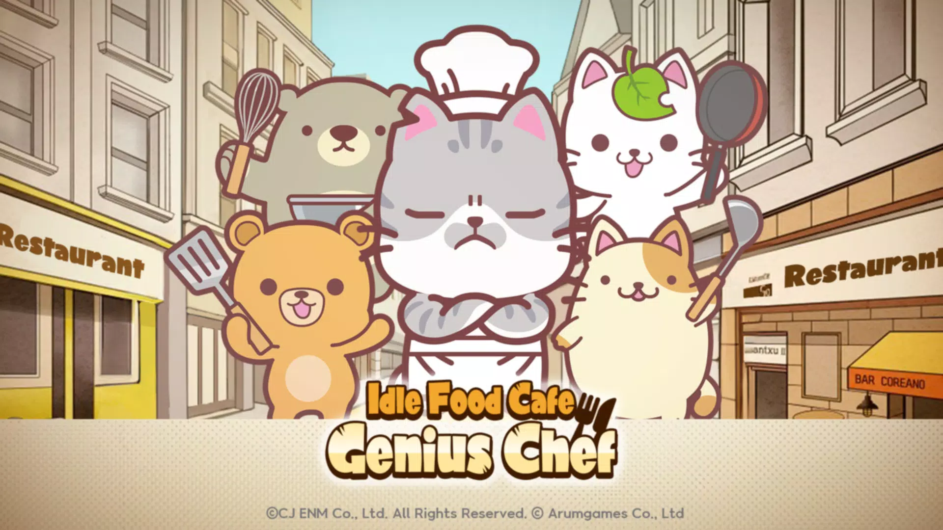 Idle Food Cafe Screenshot 6 